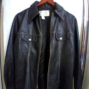 Hugo Buscati (Italian Style Leather Jacket / M)